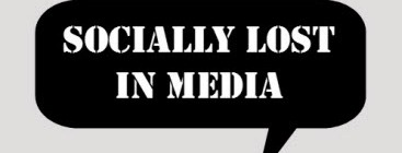 Logo for Socially Lost in Media Multilingual Social Media Manager